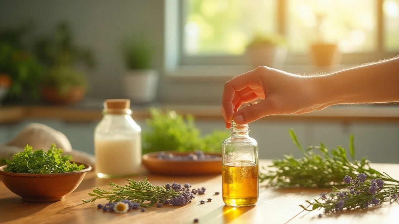 Natural Remedies for Skin Yeast Infections: Essential Oils & Herbs Guide