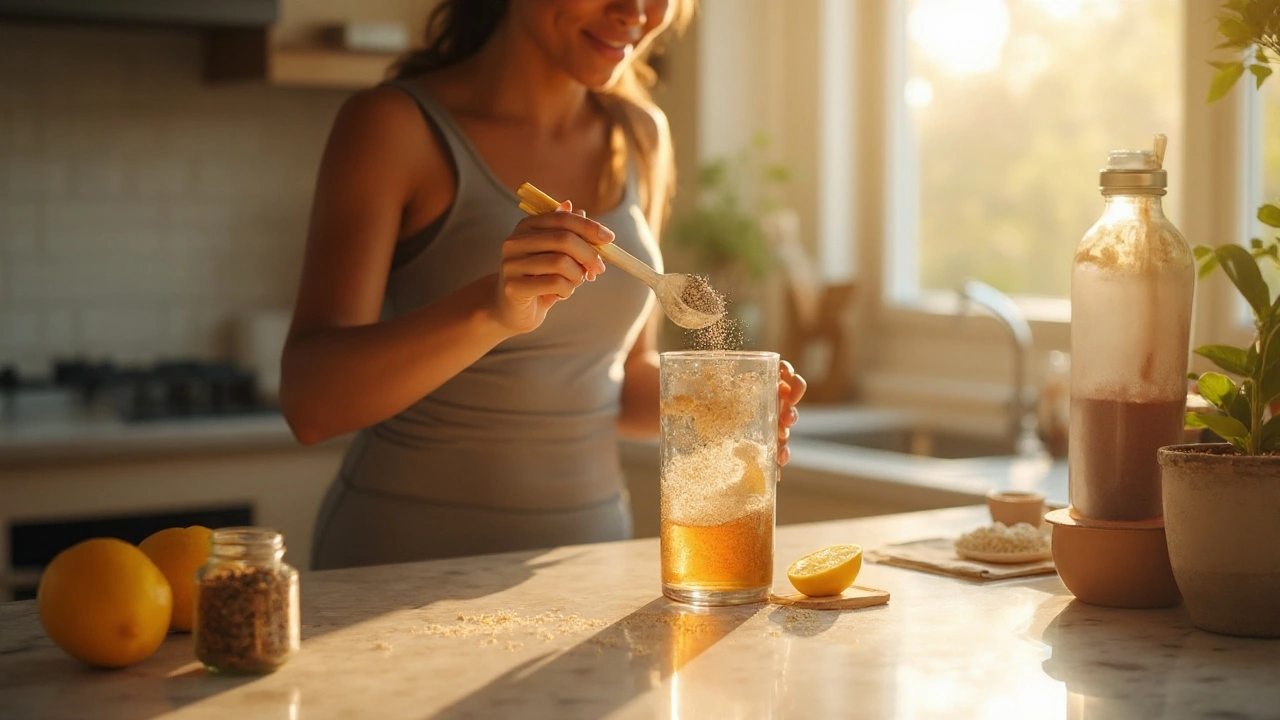Blond Psyllium Daily: Benefits, Dosage, and How to Use for Digestive Health