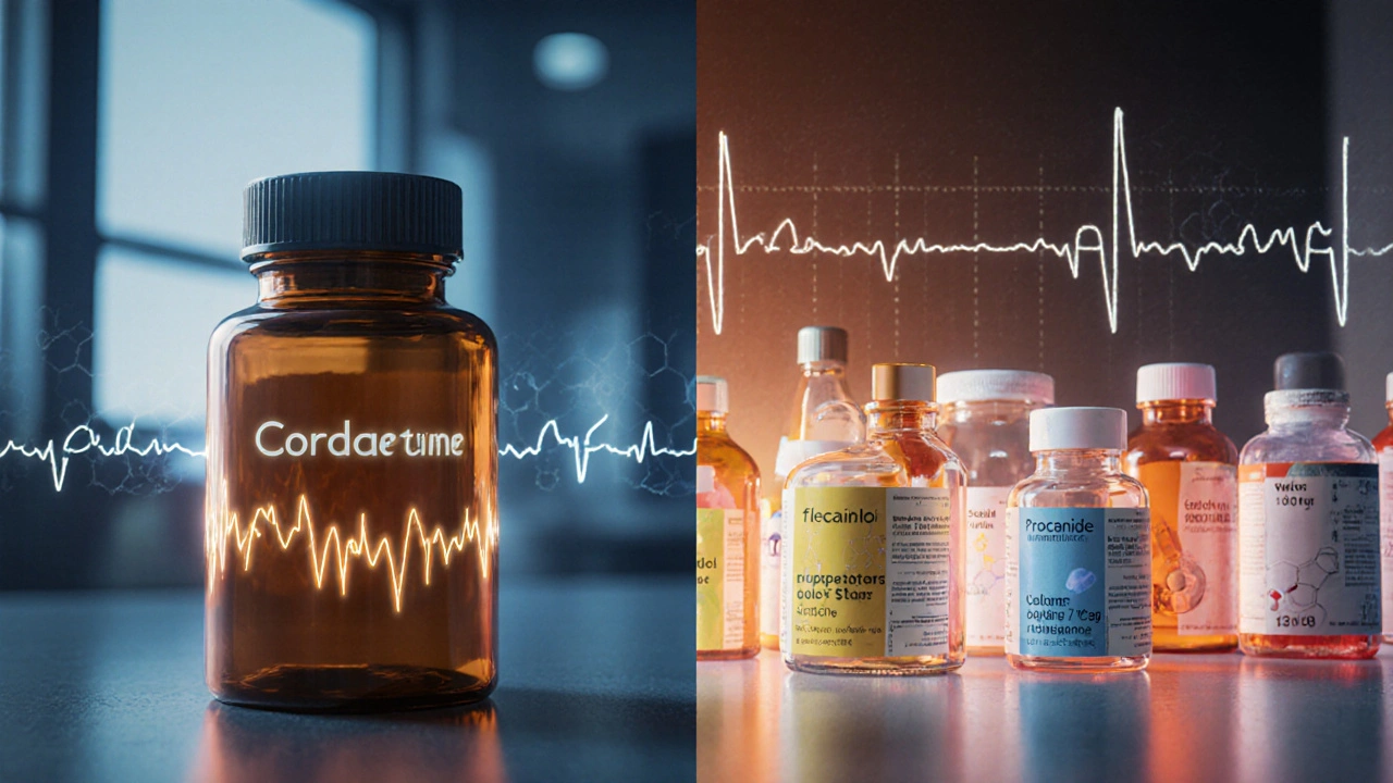 Cordarone (Amiodarone) vs Other Anti‑arrhythmic Drugs - Complete Comparison