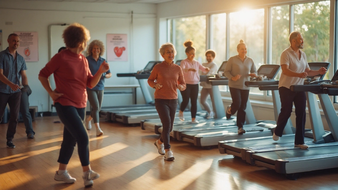 How Cardiac Rehabilitation Boosts Recovery in Congestive Heart Failure