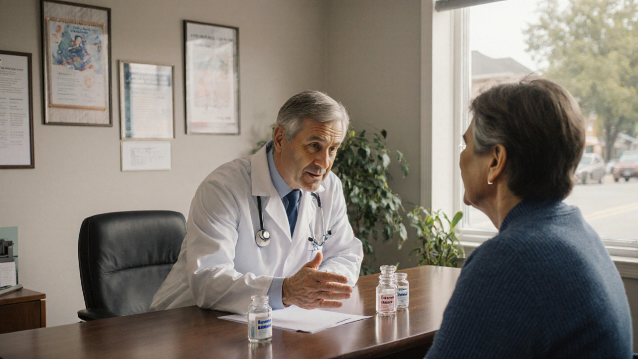Lisinopril vs. Other Blood‑Pressure Drugs: A Straight‑Forward Comparison