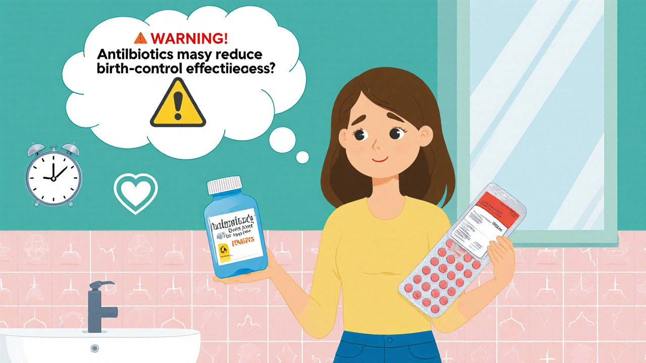 Antibiotic & Birth Control Pill Interactions: Proven Facts