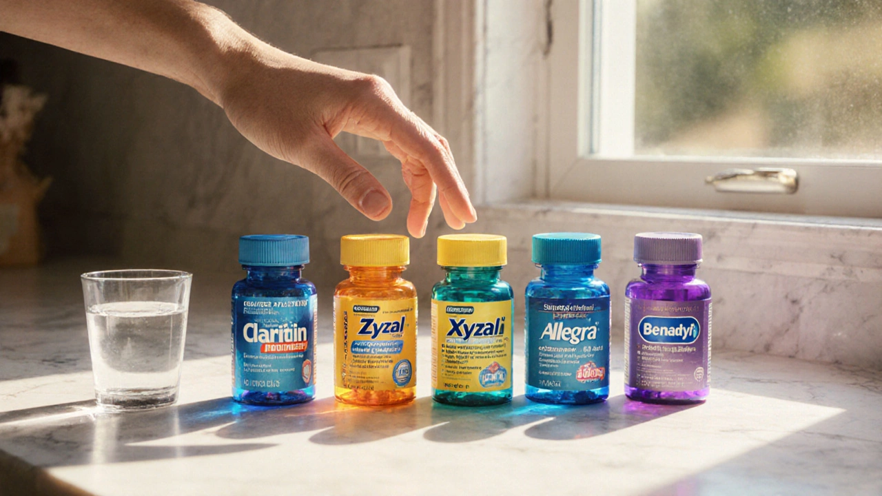 Claritin (Loratadine) vs Other Antihistamines: Full Comparison Guide