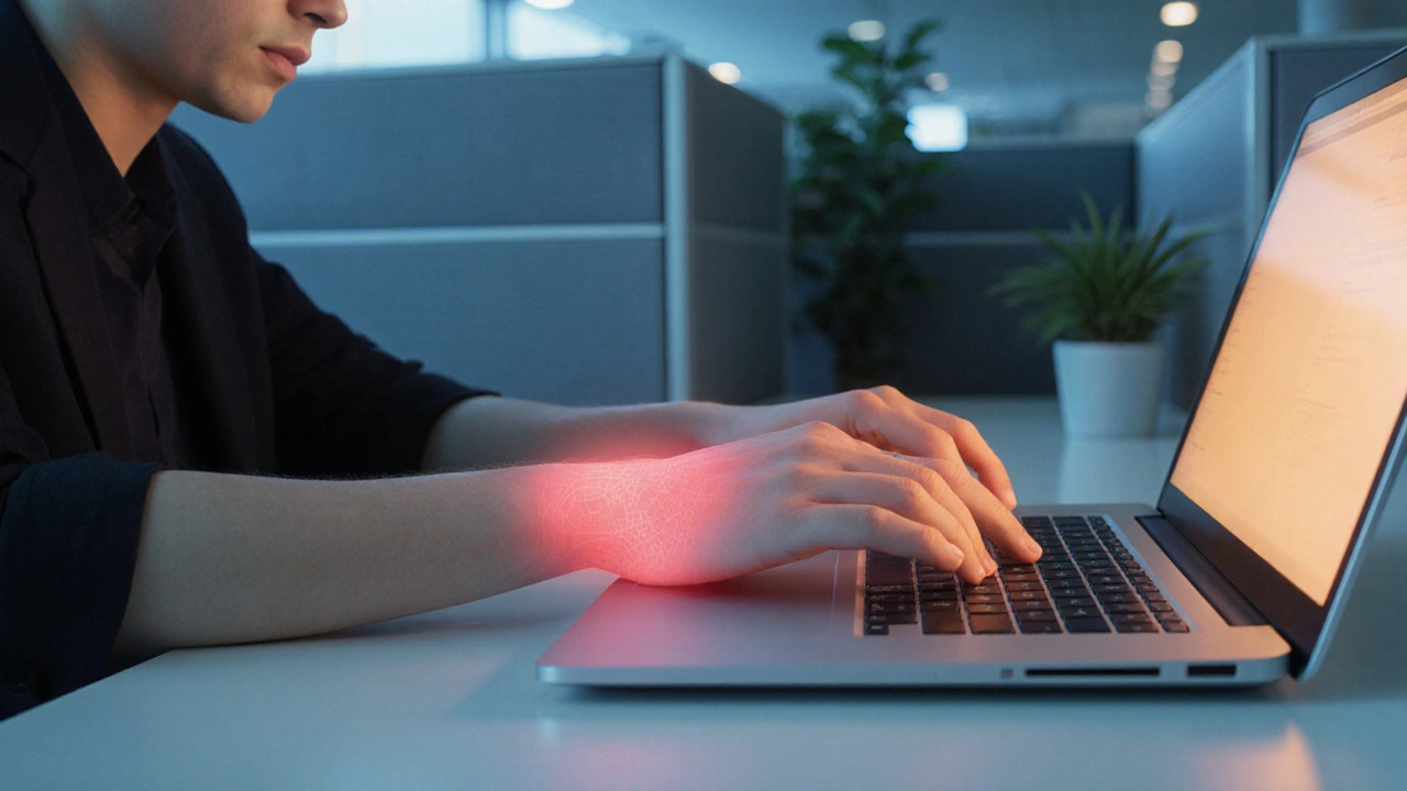 How Tendonitis and Carpal Tunnel Syndrome Influence Each Other