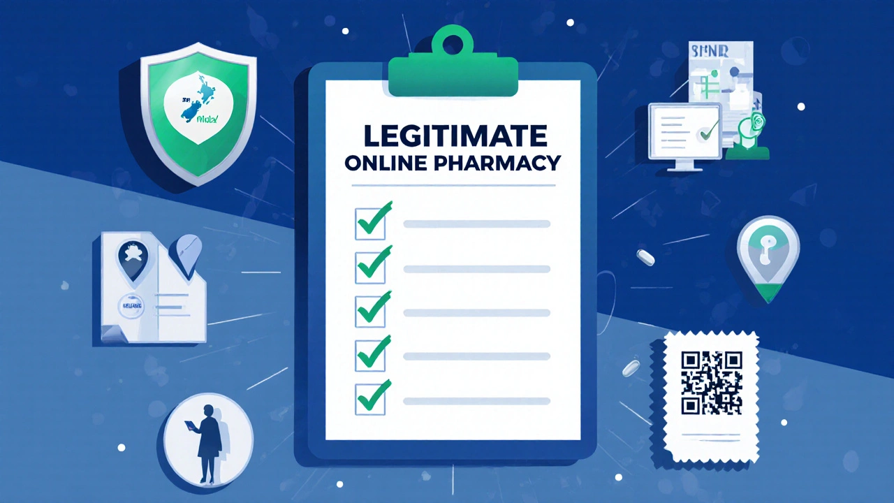 How to Spot a Legitimate Online Pharmacy