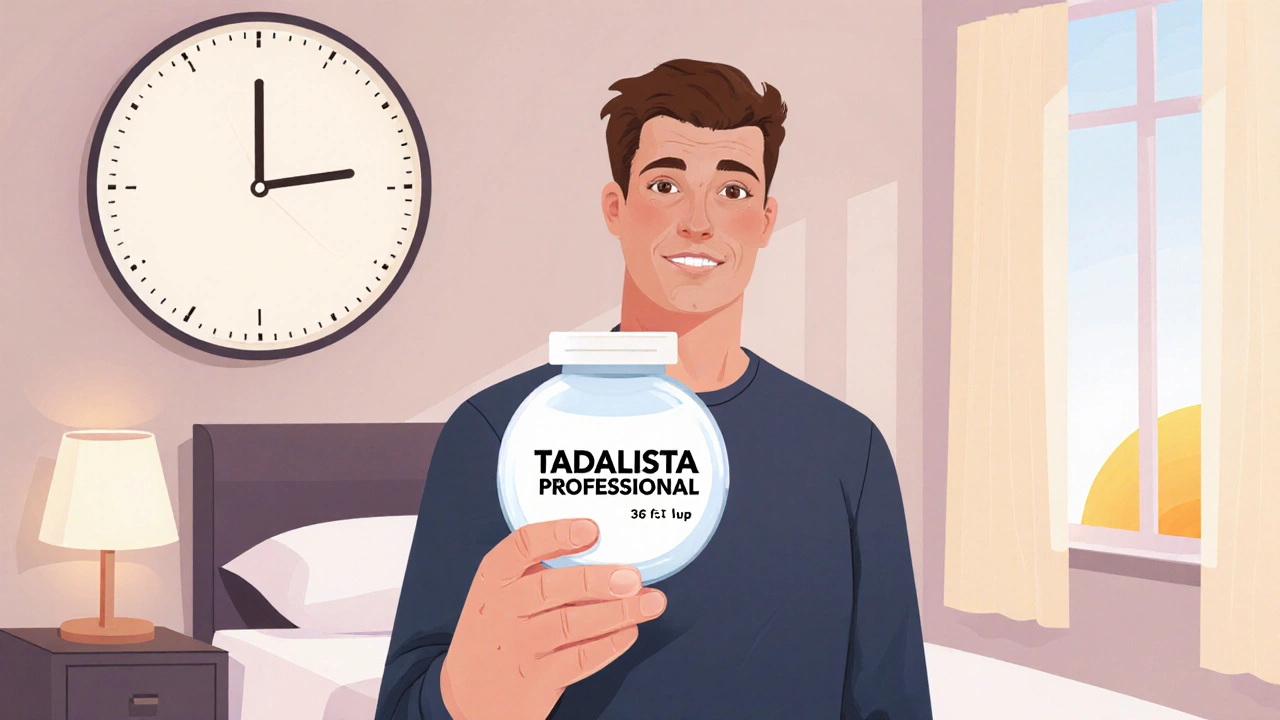 Tadalista Professional vs Alternatives: Complete Comparison of Tadalafil Options