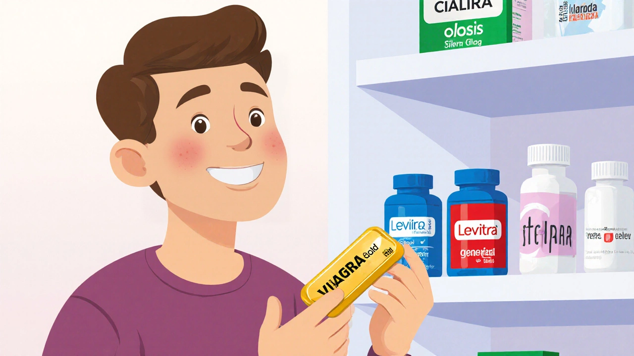 Viagra Gold vs Alternatives: Which ED Medication Works Best?