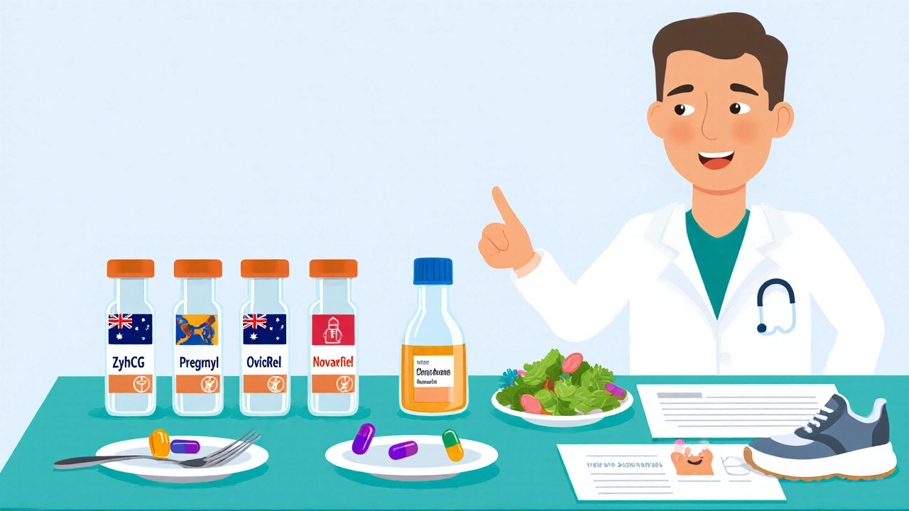 ZyhCG vs Other HCG Options: Detailed Comparison and When to Choose Each