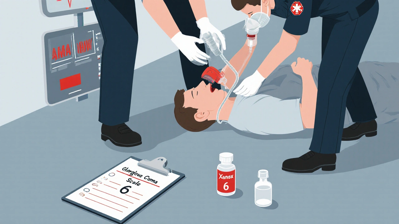 Benzodiazepine Overdose: Emergency Treatment and Monitoring