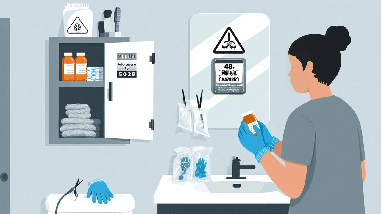 Chemo at Home: Handling, Storage, and Exposure Safety