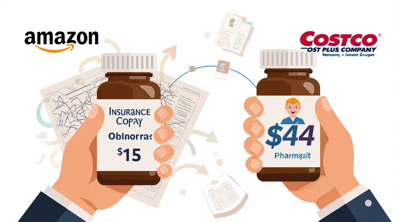 Direct-to-Consumer Generic Pharmacies: How Much You Really Save vs Insurance