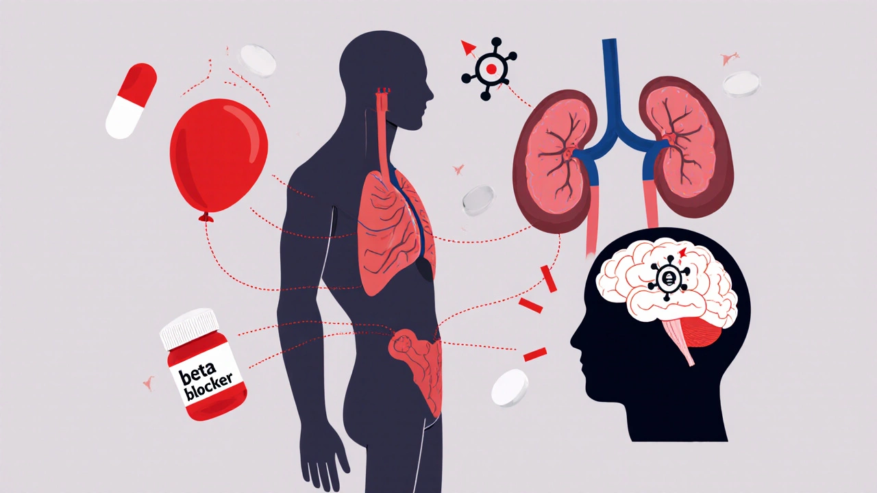 Drug-Disease Interactions: When Health Conditions Affect Medications