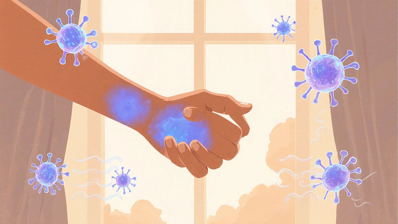 Lupus Arthritis: How Hydroxychloroquine Reduces Joint Inflammation and Flares