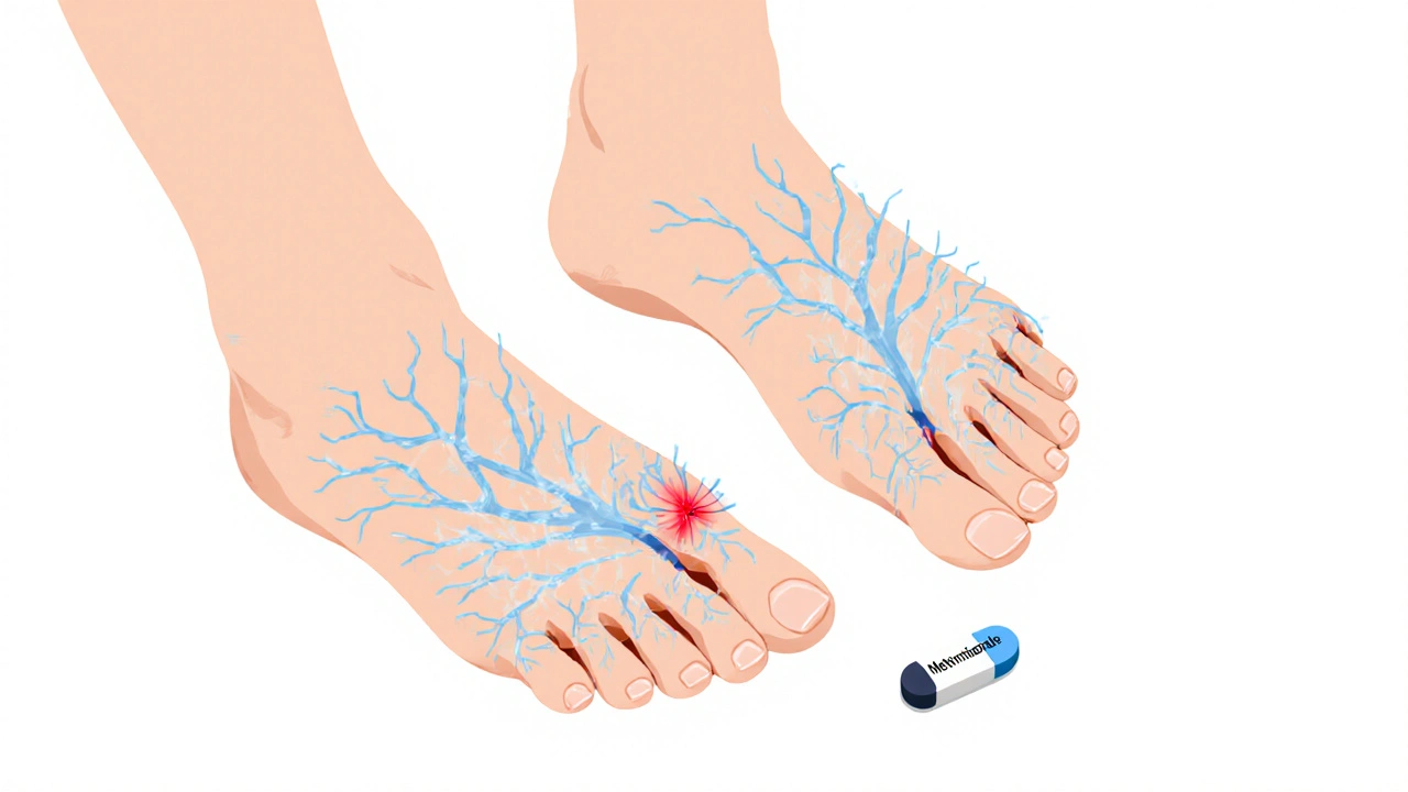 Metronidazole Neuropathy: Recognizing Numbness and Tingling Early to Prevent Permanent Damage