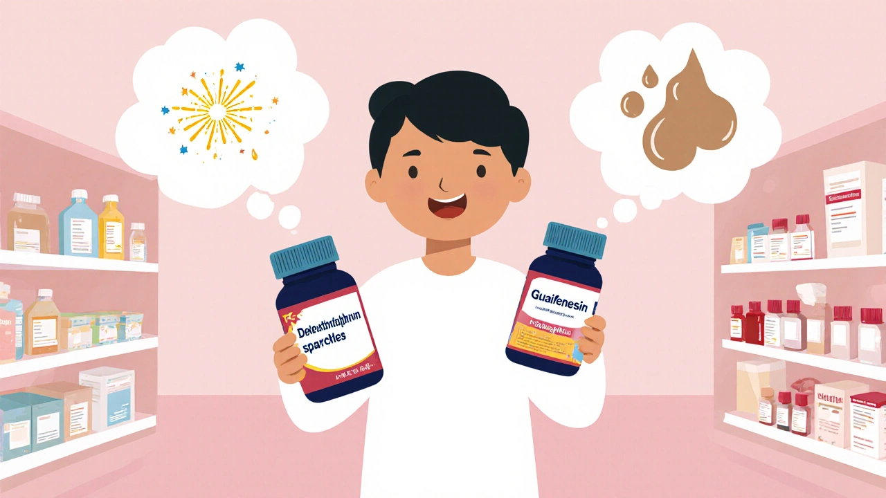 OTC Cough Suppressants vs. Expectorants: How to Choose the Right One for Your Cough