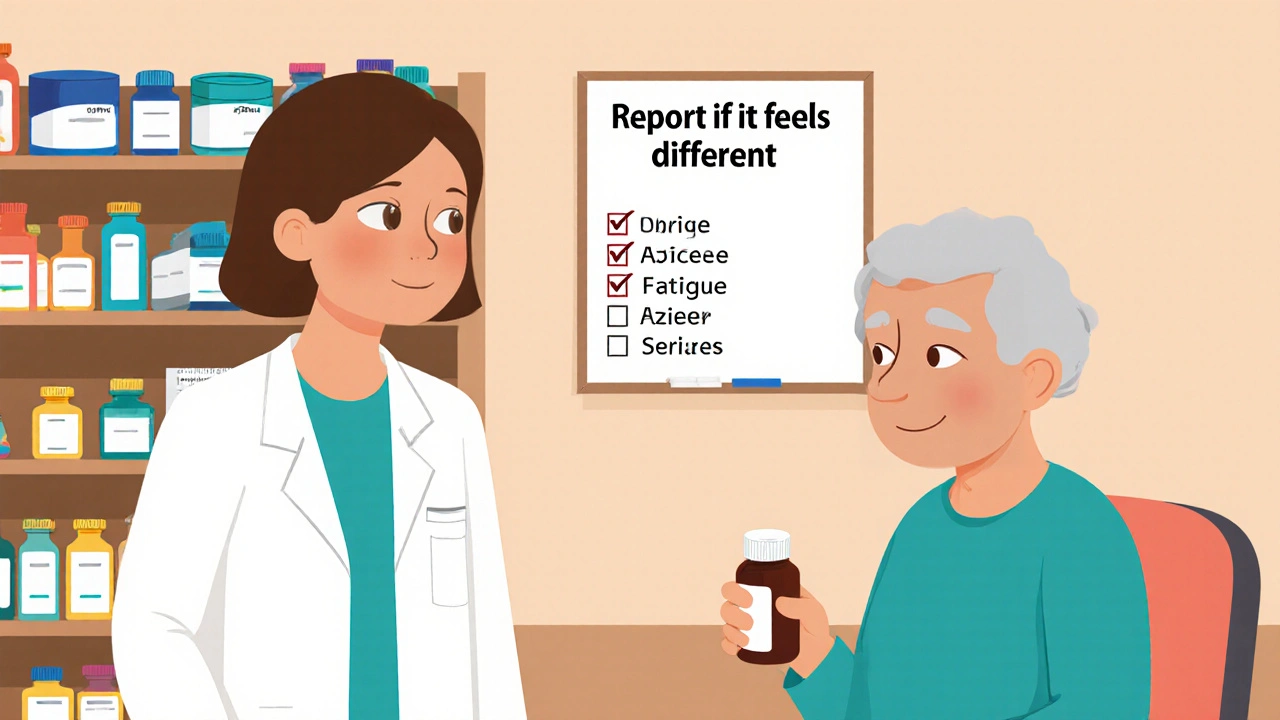 Pharmacist Responsibility for Reporting Generic Drug Problems