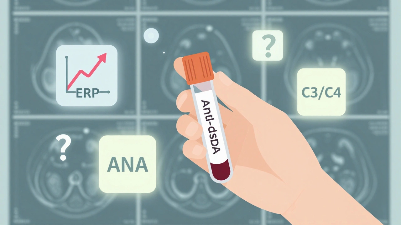 Autoimmune Disease Monitoring: Lab Markers, Imaging, and Visits