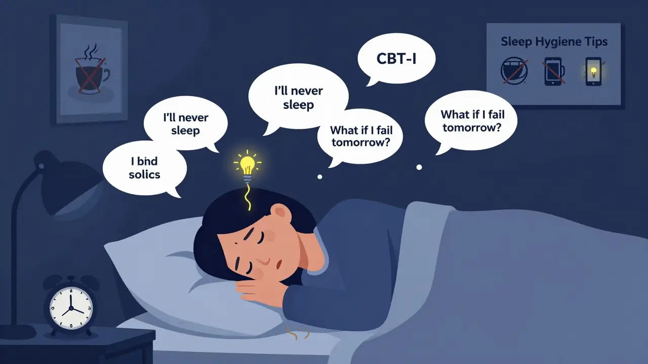 Chronic Insomnia: Why Sleep Hygiene Alone Fails and How CBT-I Actually Works