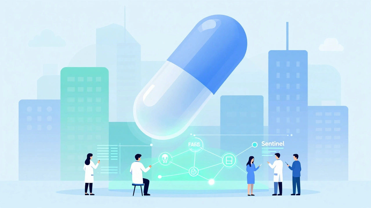 Drug Safety Monitoring: How the FDA Tracks Generic Drugs After Approval