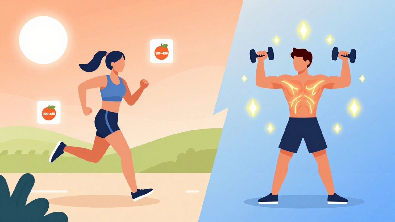 Exercise for Weight Loss: Cardio vs. Strength Training - What Actually Works