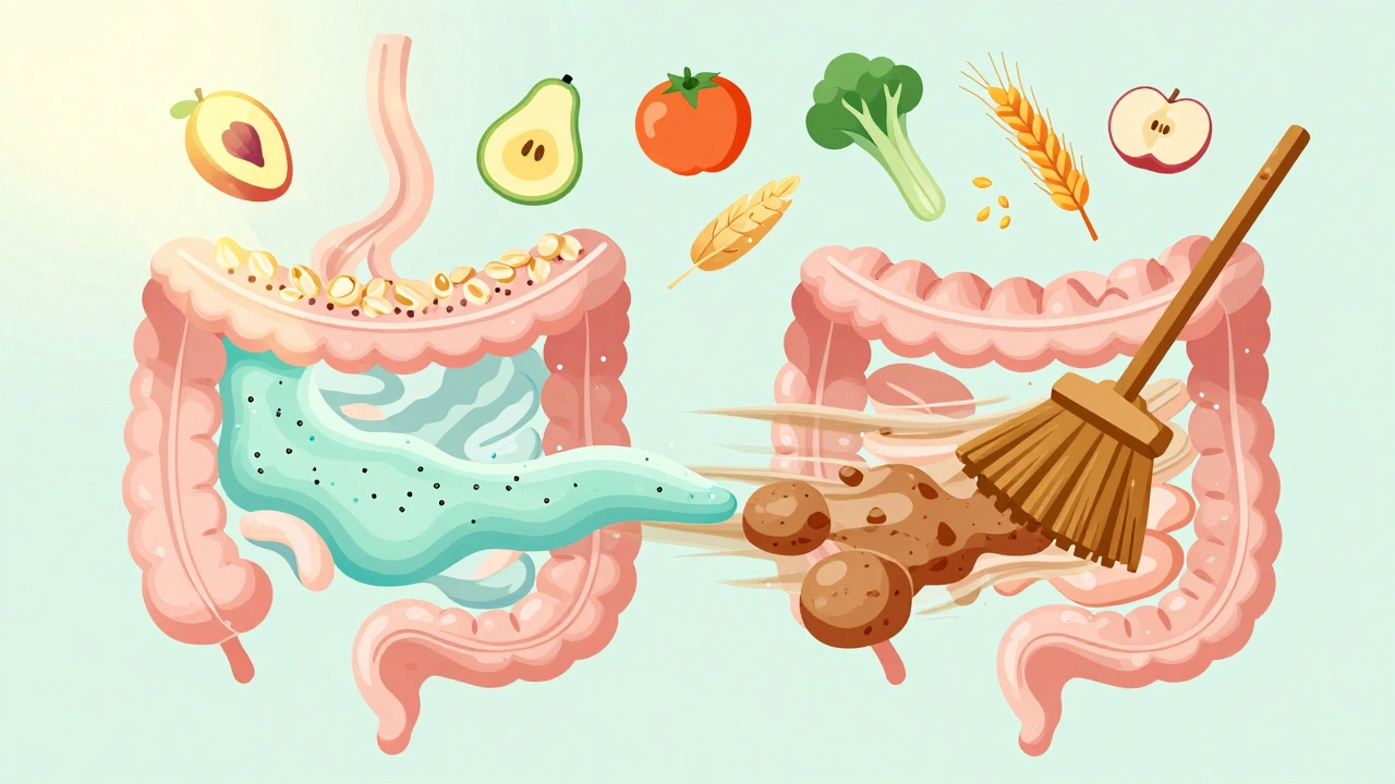 Fiber for GI Health: Soluble vs. Insoluble Choices