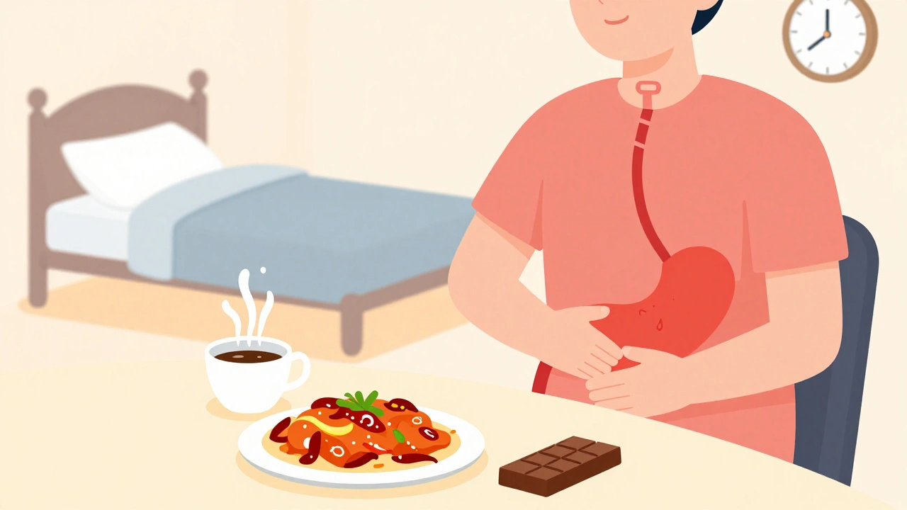 GERD and Acid Reflux: How PPIs and Lifestyle Changes Work Together