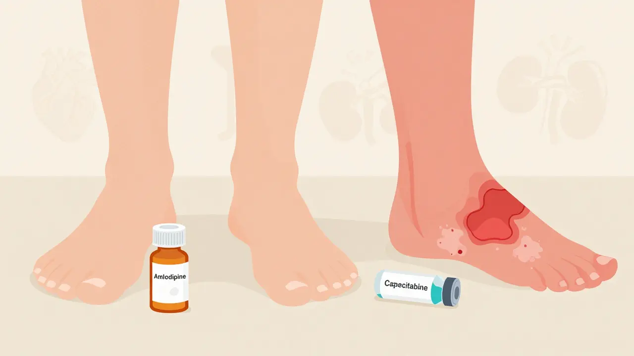 Hand and Foot Swelling from Medications: When to Contact Your Doctor