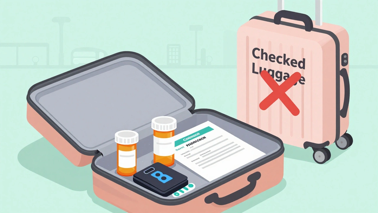 How to Protect Controlled Medications from Theft When Traveling