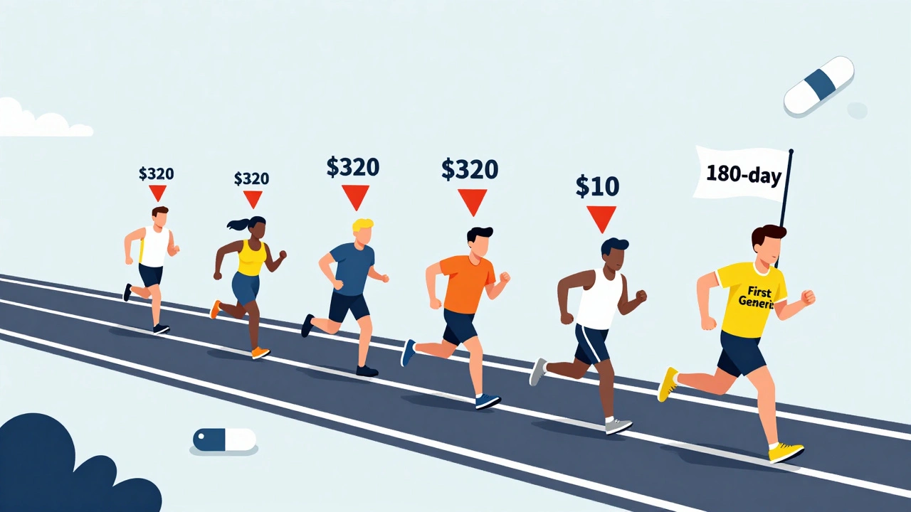 Multiple Generics: How Competitors Enter After the First Generic Drug Launch