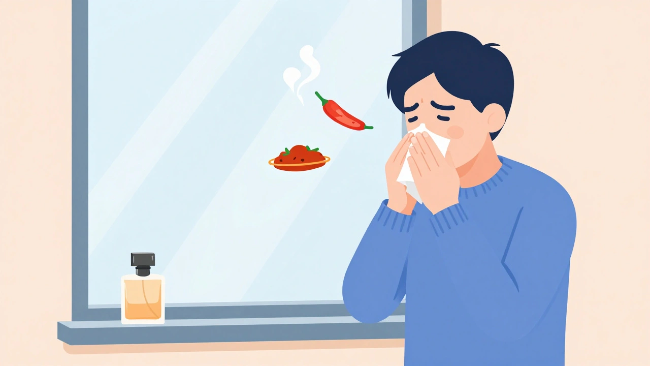 Nonallergic Rhinitis: Irritant Triggers and How to Manage Them