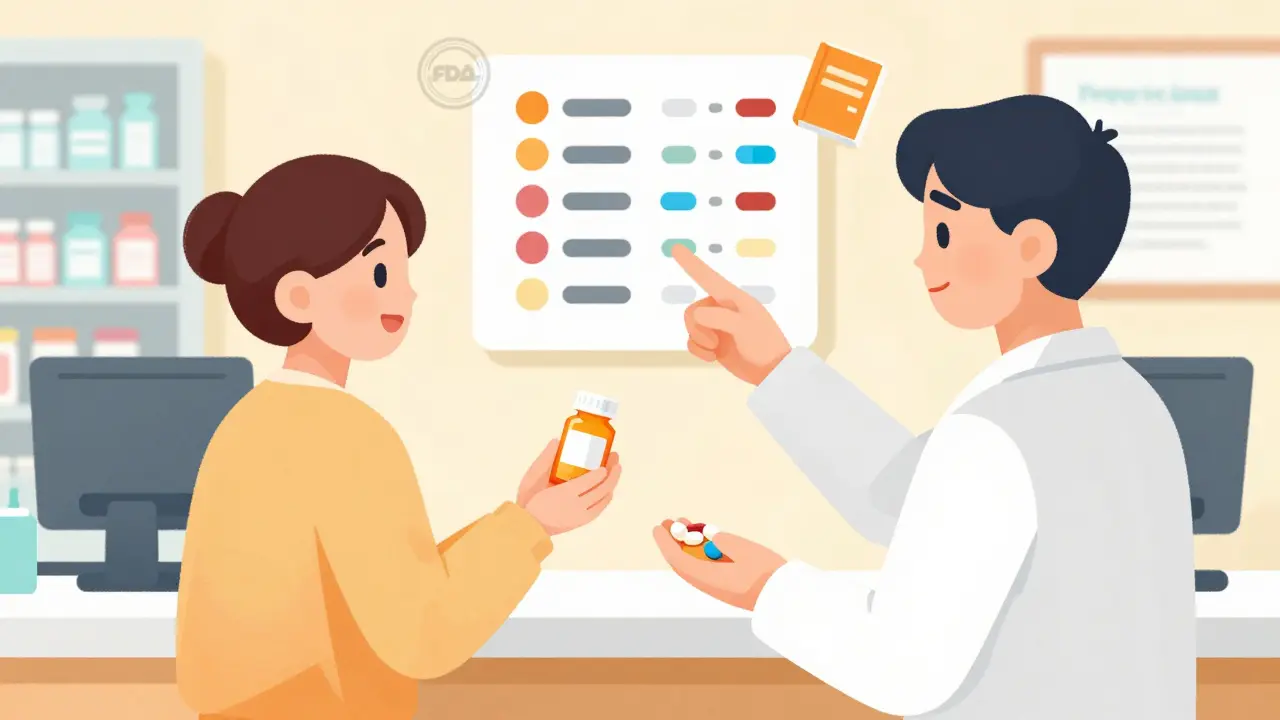 Pharmacy Counseling: What to Learn When Picking Up Generics