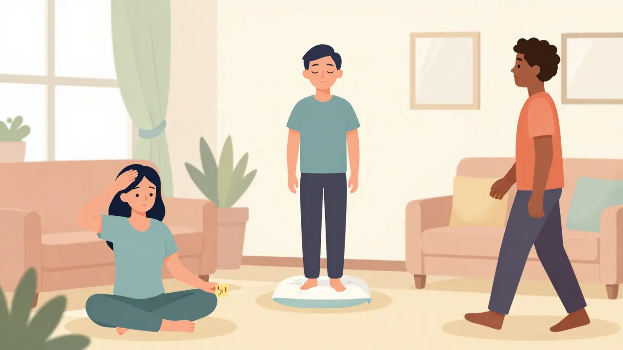 Balance Rehabilitation: Vestibular Exercises to Prevent Falls and Regain Stability