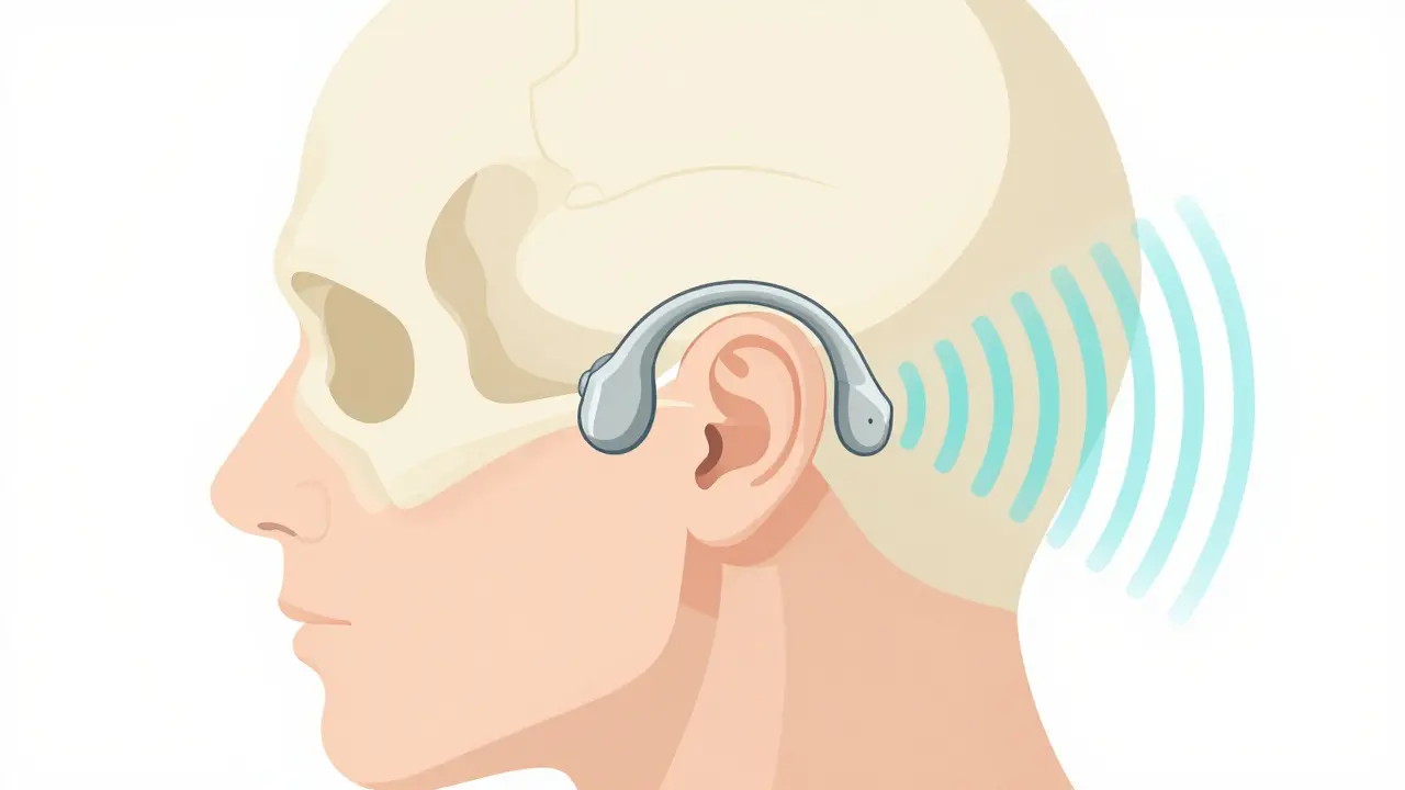 Bone-Conduction Hearing Aids: A Practical Alternative for Hearing Loss