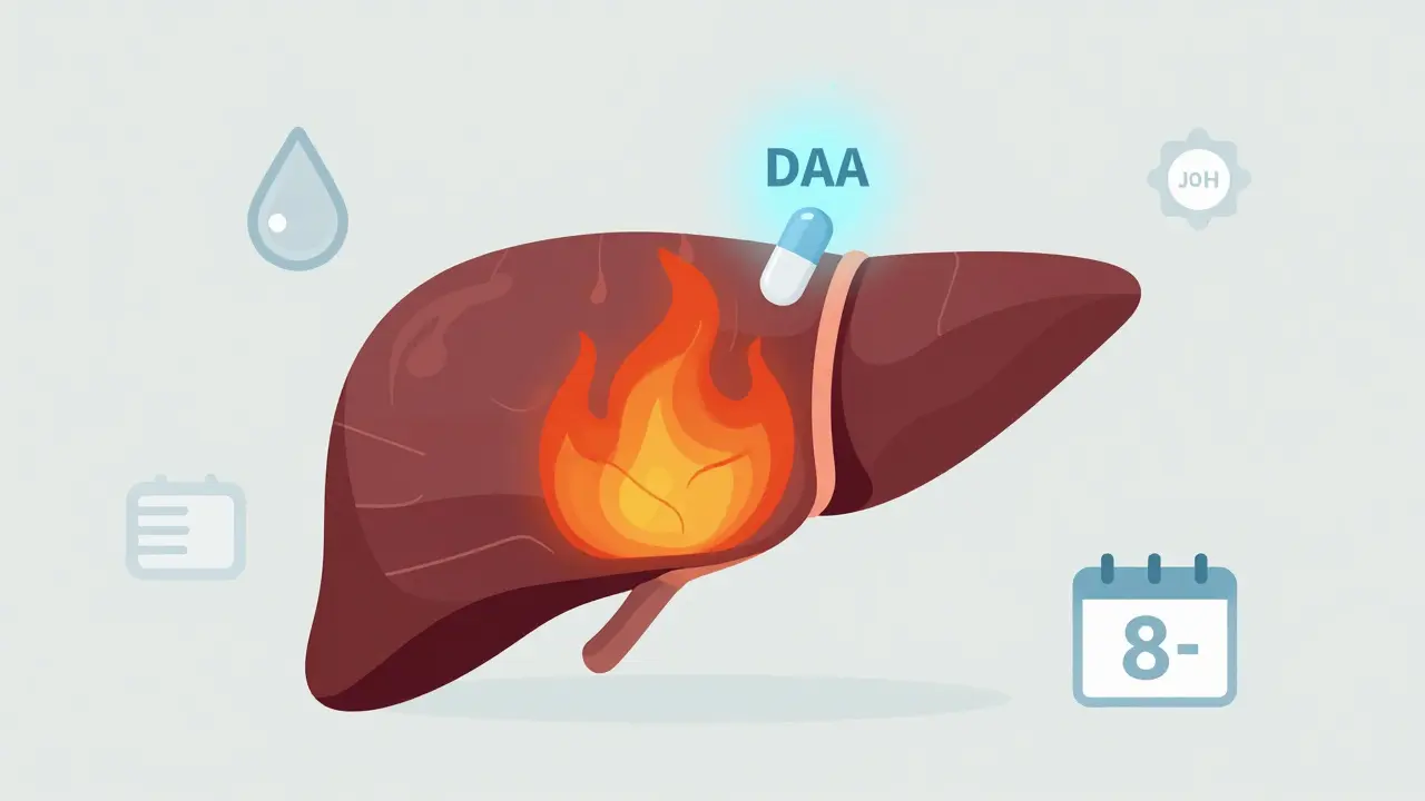 Chronic Hepatitis C: How Modern Antivirals Cure the Virus and Protect the Liver