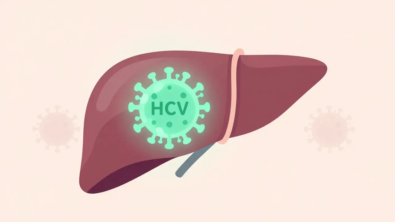 Chronic Hepatitis C: How Modern Antivirals Cure the Virus and Protect the Liver