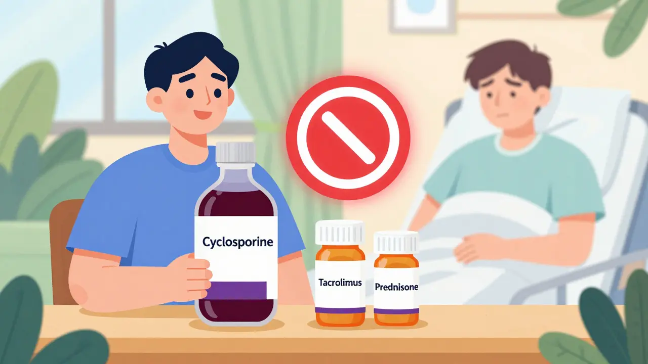 Elderberry and Immunosuppressants: What You Need to Know Before Taking Both