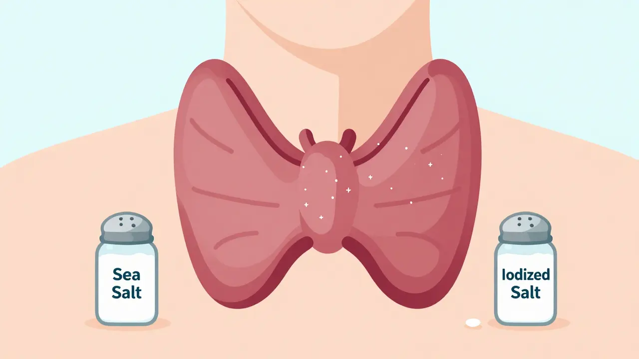 Goiter: Understanding Thyroid Enlargement and the Role of Iodine Supplementation