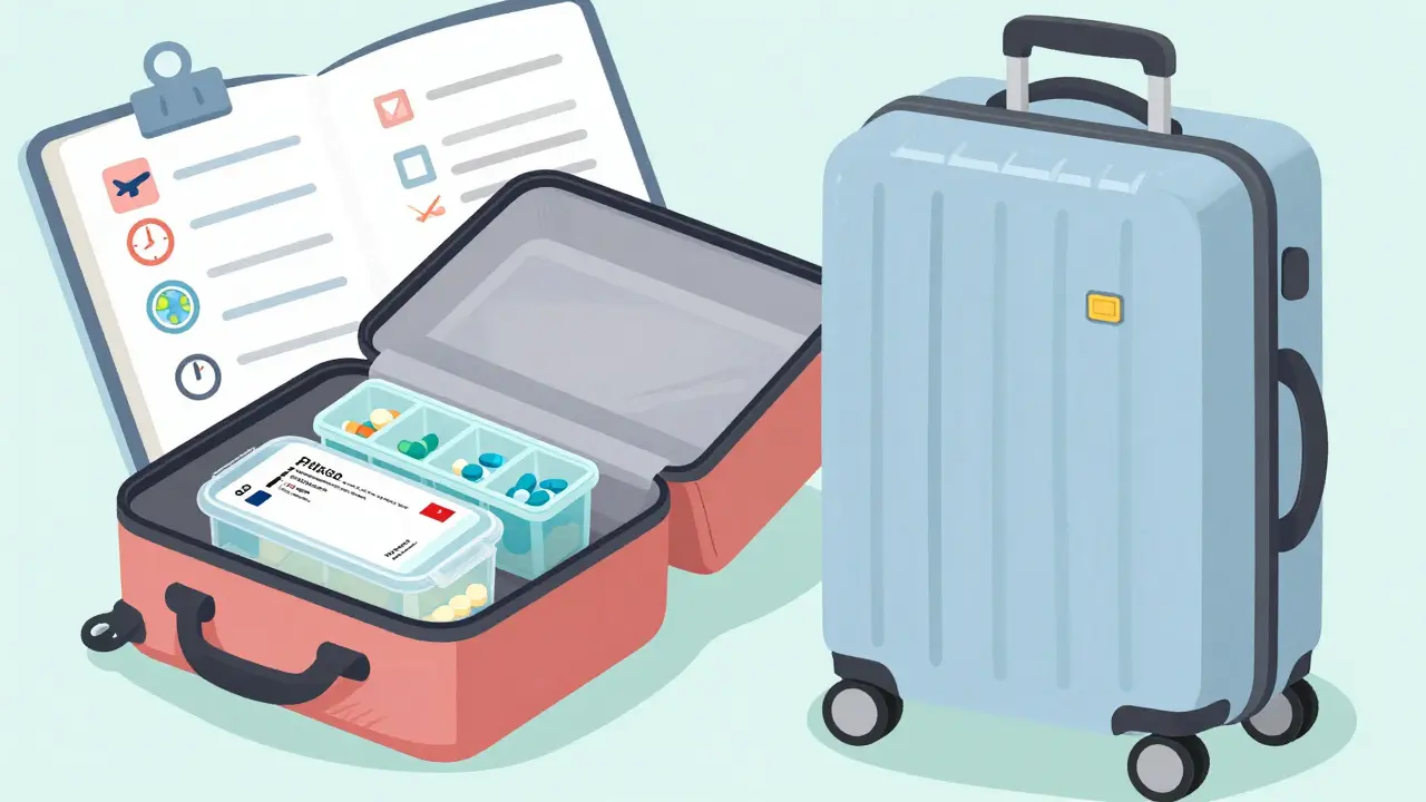 How to Manage Medication Refills During Extended Travel