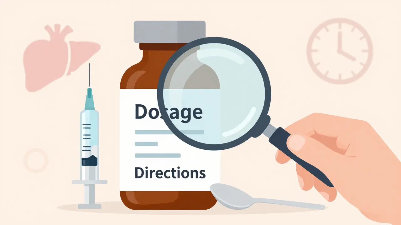 How to Read Medication Labels: Dosage, Directions, and Safety Tips