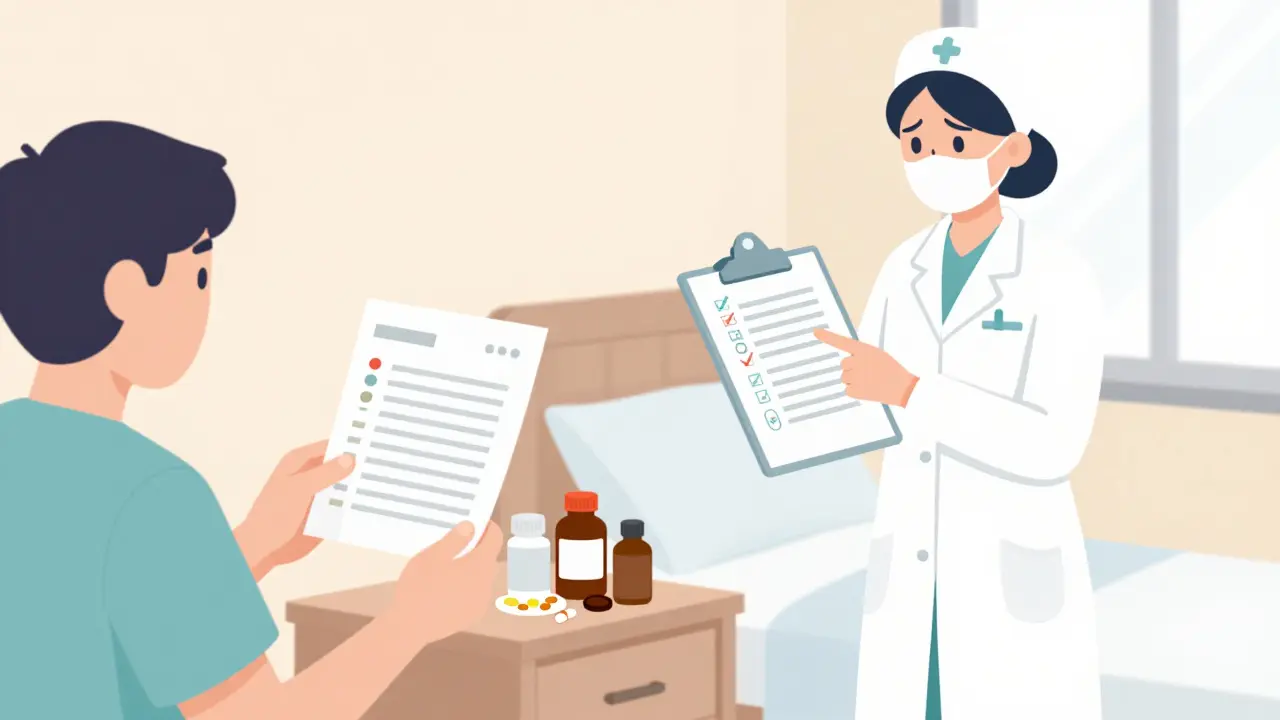 How to Reconcile Medications After Hospital Discharge to Avoid Dangerous Interactions