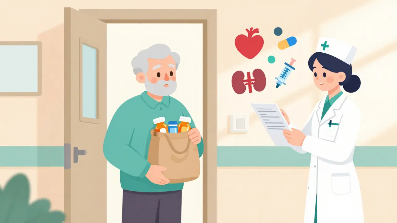 How to Transition from Hospital to Home Without Medication Errors