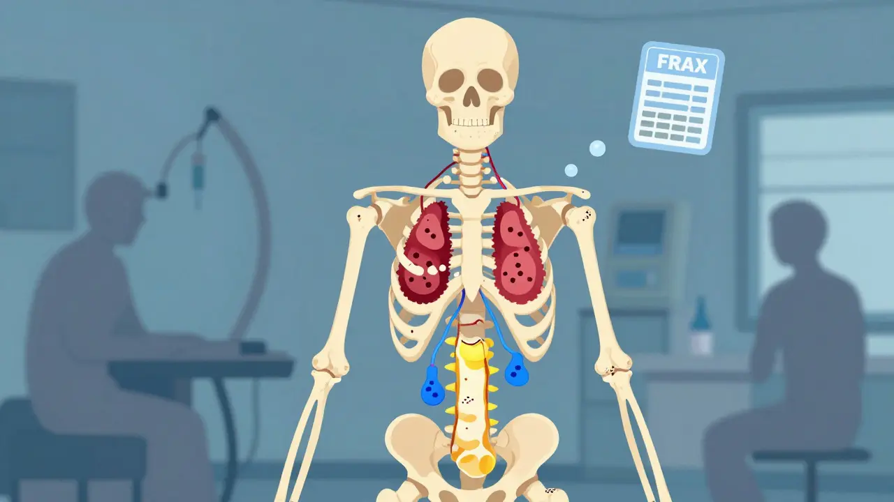 Osteoporosis in Endocrine Disease: How FRAX and Bisphosphonates Guide Treatment
