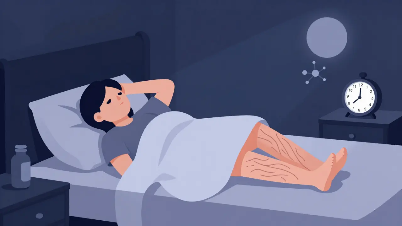 Restless Legs Syndrome: How Sleep Disruption and Dopaminergic Therapy Impact Daily Life