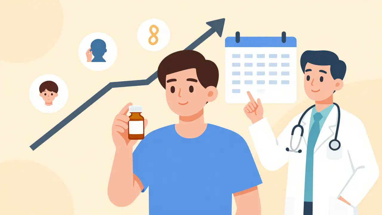 Dose Titration Strategies to Reduce Medication Side Effects