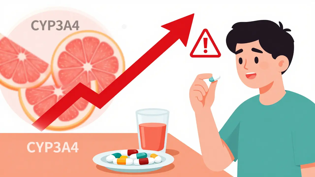 Food Effects on Medication Side Effects: Basic Principles for Patients