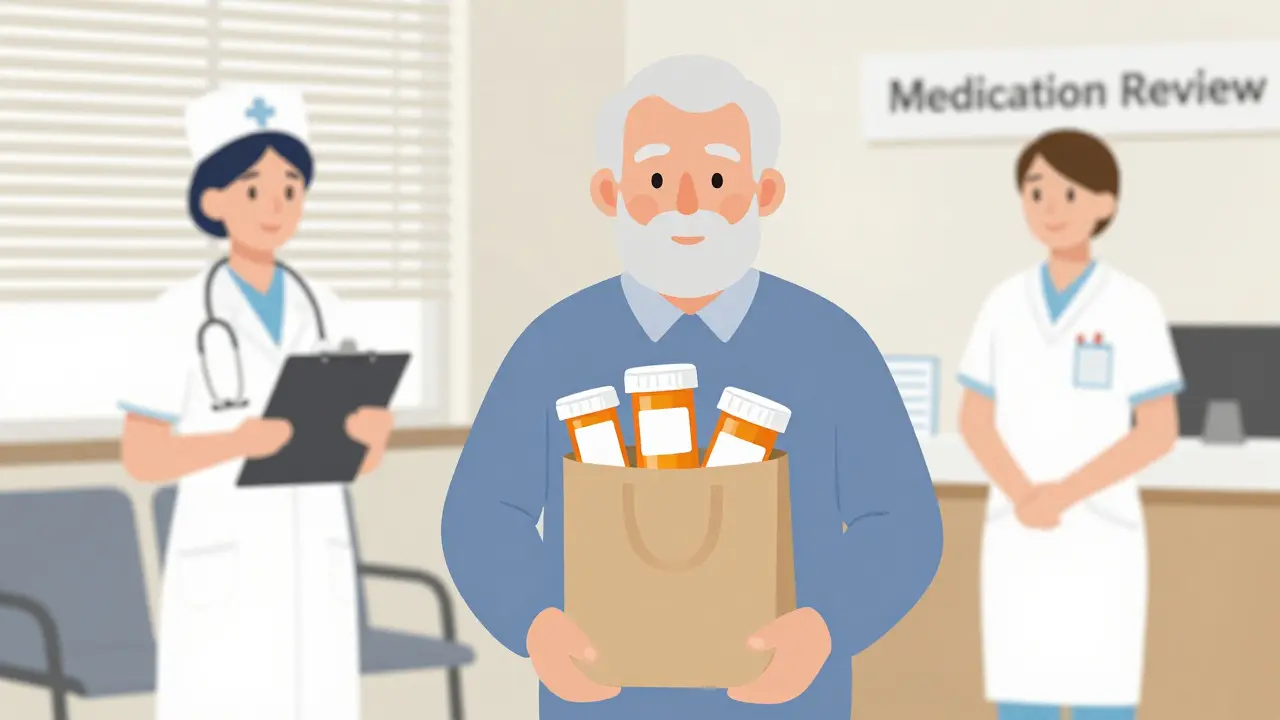 How to Bring Pill Bottles to Appointments for Accurate Medication Reconciliation