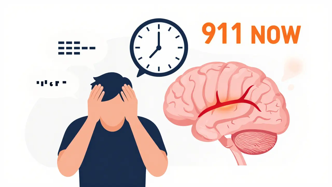 TIA vs. Stroke: Warning Signs and Urgent Evaluation