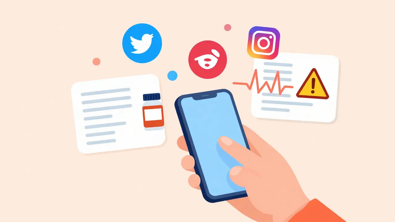 Using Social Media for Pharmacovigilance: Opportunities and Risks