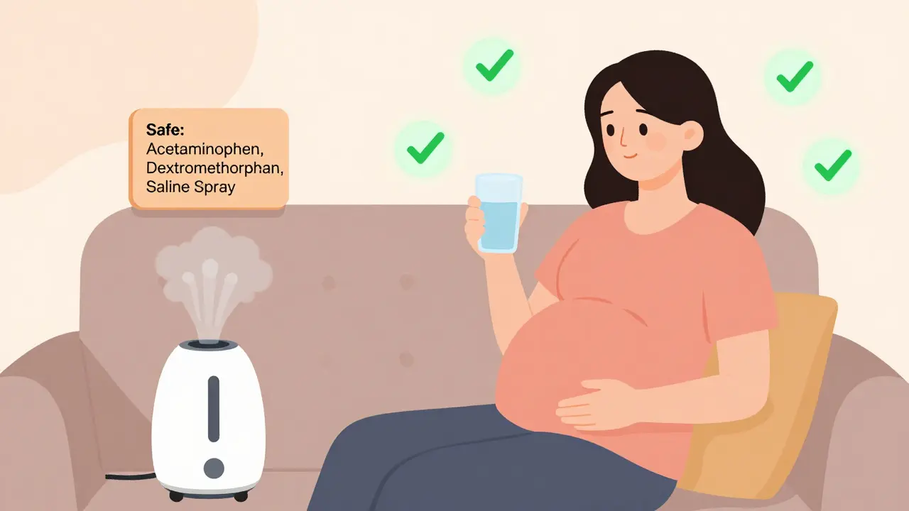 Cold and Flu Medications While Pregnant: What to Avoid