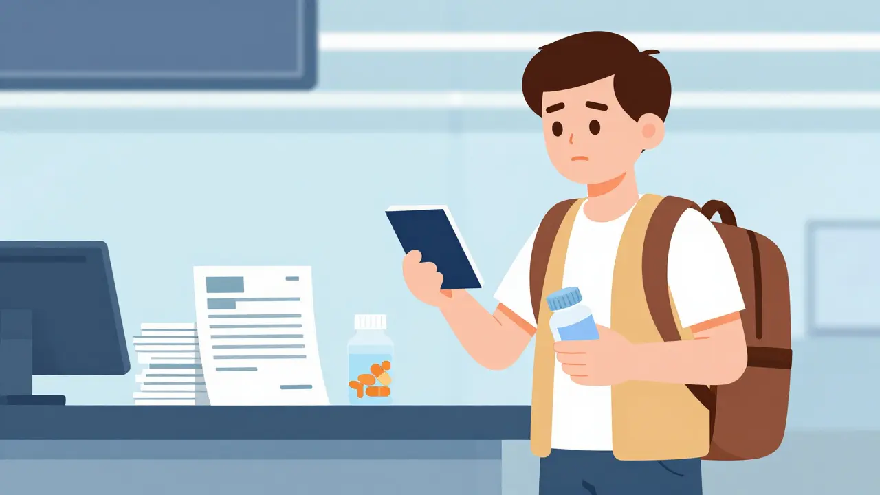 Finding Medications Abroad and Getting Local Prescriptions